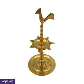 Brass Oil Lamp  Online for none