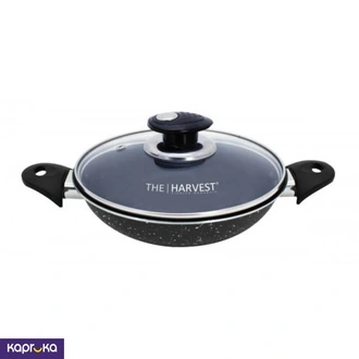 Harvest Hm Hp 18gl Non Stick Hopper Pan With Glass Lid - 3367  Online for none
