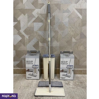 Flat Mop With Bucket  Online for none