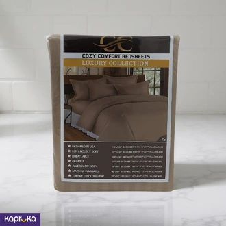 Cozy Comfort Double Bed Bedsheet Luxury Collection  Online for none