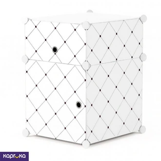 Diy Pvc Bedside Storage Cabinet  Online for none