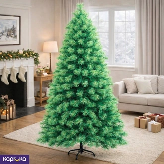 7feet Green Artificial Christmas Tree  Online for none