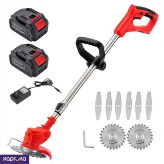 Cordless Adjustable Electric Grass Trimmer And Brush Cutter With  Online for none