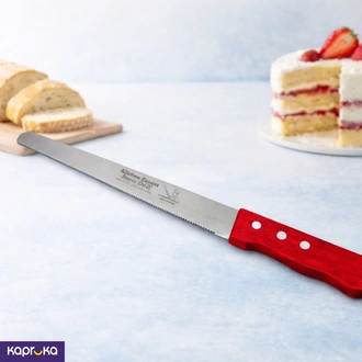 14 Inch Stainless Steel Serrated Bread And Cake Knife Multi Purp  Online for none