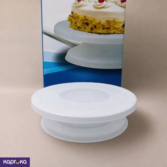 Cake Decorating Turntable Plastic Cake Stand  Online for none