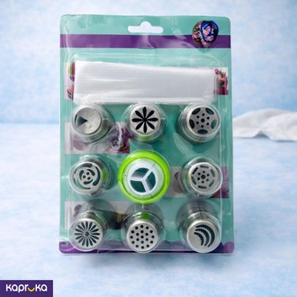 Russian Tulip Icing Nozzle Set With Icing Bags Cake Decorating K  Online for none
