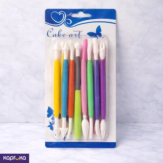 10 Piece Cake Decorating And Fondant Sculpting Tool Set  Online for none