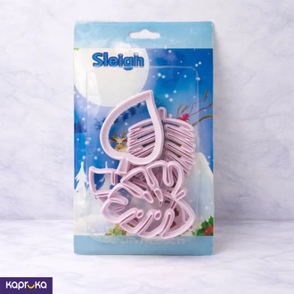 4 Piece Plunger Cutter Set For Cake And Fondant Decorating  Online for none