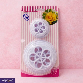 Gum Paste Flower Cutter Set Multi Size Fondant And Cake Decorati  Online for none