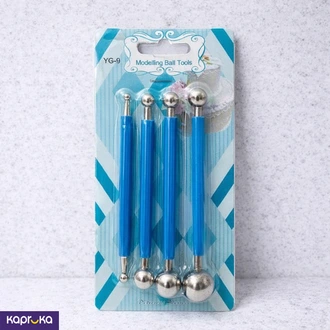 Double Ended Modelling Ball Tool Set Buy Social Mart Online for HOUSEHOLD