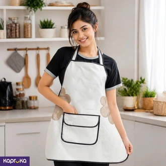 Waterproof Kitchen Apron Oil Proof Cooking And Baking Apron Buy Social Mart Online for HOUSEHOLD