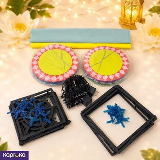Vesak Lantern Decoration Kit With Led Bulb Set  Online for none
