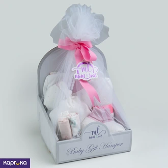 New Born Gift Pack For Baby Girl  Online for none