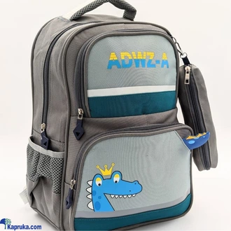 Dino School Bag For Children  Online for none