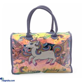 Kids Unicorn Fancy Class Bag For Girl Travel Bag For Girl  Online for none