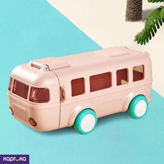 2 In 1 Kids Bus Water Bottle 100103 Buy Social Mart Online for SCHOOL SUPPLIES