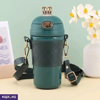 Women S Water Bottle B23 450ml Green 100106 Buy Social Mart Online for specialGifts