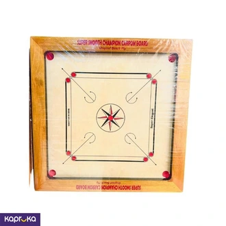 Mahogany Wood Carrom Board -12 Thickness  Buy sports Online for specialGifts