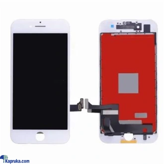 Imported AAA Grade Hard Mobile Phone Display - Iphone 8 - White  Online for none