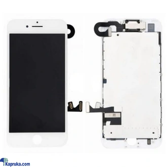 Imported AAA Grade Hard Mobile Phone Display - Iphone X - Black  Online for none