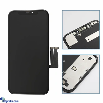 Imported AAA Grade Hard Mobile Phone Display - Iphone XR - Black  Online for none