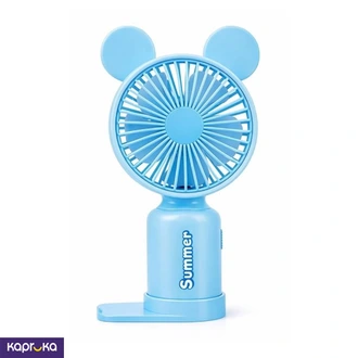 Multicolor Mini Rechargeable Handheld Fan No 933 156d Buy  Online for ELECTRONICS