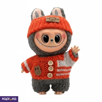 Labubu Doll With Dress Autumn Spice Design The Color Of The Doll  Online for none