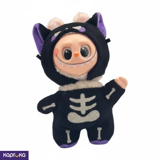 Labubu Doll With Dress Chic Winter Girl The Color Of The Doll Ma  Online for none