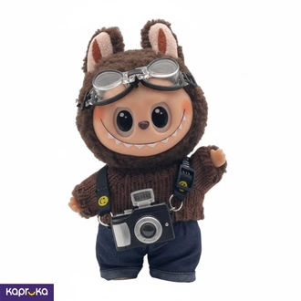 Labubu Doll With Dress Forest Explorer Moose The Color Of The Do  Online for none