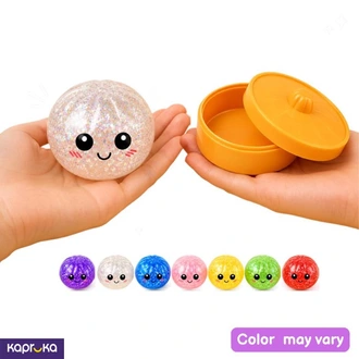 Squishy Dumpling Sri Lanka - Mystery Glitter Mini Toy 2 Inch  Online for none