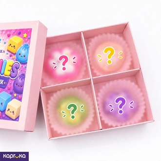 Squishy Mystery Box Large 4pcs - Surprise Toys Sri Lanka  Online for none