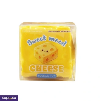 Crunchy Cheese Squishy Toy - Cheese Squeeze Toy Sri Lanka  Online for none