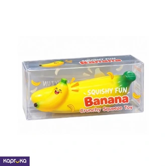 Crunchy Banana Squishy Toy - Squeeze Stress Relief Sri Lanka  Online for none