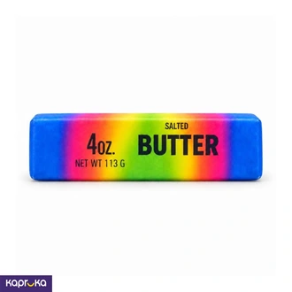 Butter Rainbow Color Squishy Toy Soft Foam - Sri Lanka  Online for none