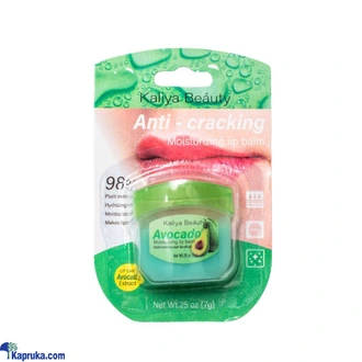 Kaliya Beauty Avocado Moisturizing Lip Balm With Pack 7g  Online for none