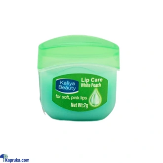 Lip Balm Kaliya Beauty For Soft Pink Lips White Peach 7g  Online for none