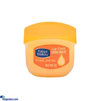 Lip Balm Kaliya Beauty For Soft Pink Lips Creme Brulee 7g  Online for none
