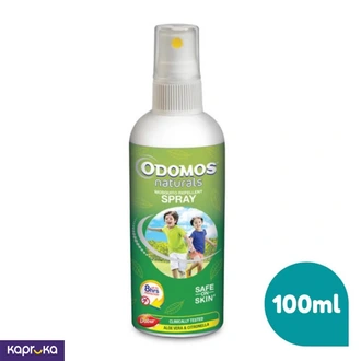 Odomos Naturals Mosquito Repellent Spray 100ml Buy Pharmacy Items Online for specialGifts