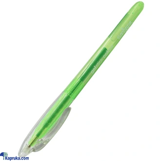 Smiggle Authentic Ball Point Gel Clipper Colour Pen Green  Online for none