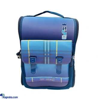 Large Storage Clamshell Backpack Blue  Online for none