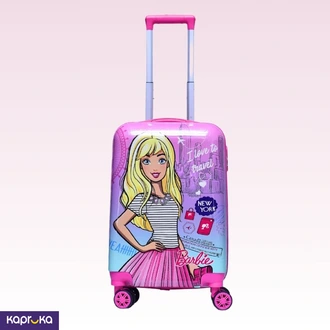 Kids Luggage Bag Large Barbie New York  Online for none