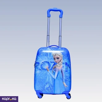 Kids Luggage Bag Small Elsa Blue Journey  Online for none