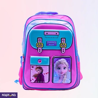 3d Cartoon Kids Backpack Preschool School Bag Large Frozen 2  Online for none