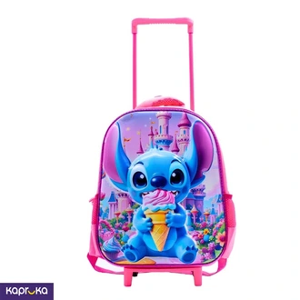 3D Kids Single Trolley Bag Stitch Fun Ice Cream Buy Infinite Business Ventures Pvt Ltd Online for specialGifts
