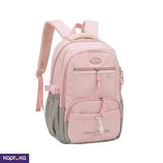 Sfree Kitty Design Kids Backpack Large Peach Color  Online for none