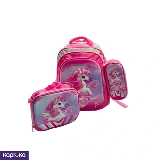 3 In 1 Trolley Bag Without Trolley Unicorn Buy childrens Online for specialGifts