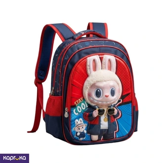 3d Design Kids Backpack Labubu Stay Cool Design Large Size  Online for none