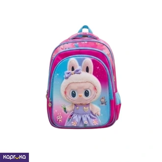 3d Design Kids Backpack Labubu Girl Large Size  Online for none