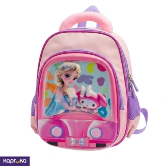 3d Design Kids Preschool Small Backpack Frozen In A Car  Online for none