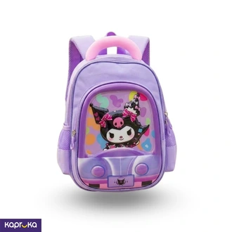 3d Design Kids Preschool Small Backpack Kuromi In A Car  Online for none